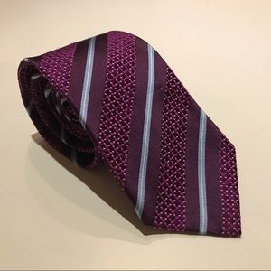 Hugo Boss striped neck tie